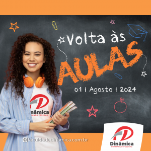 Volta às aulas 2024.2