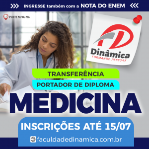 Portador de Diploma e Transferência Externa para Medicina 2024