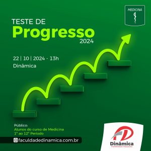 Alunos de Medicina vão participar de Teste de Progresso