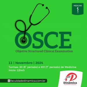 Duas turmas de Medicina participam do OSCE na próxima segunda (11)