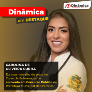 Egressa da Enfermagem é aprovada em Concurso Público em Oratórios