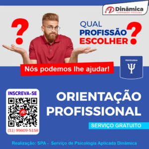 Curso de Psicologia disponibiliza orientação profissional gratuita à comunidade