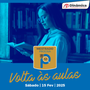 Mestrado PROCISA retorna às aulas neste sábado (15)