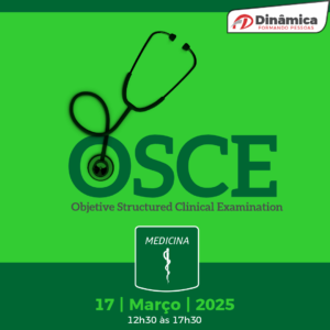 Professor do Curso de Medicina compartilha dicas para realização do OSCE