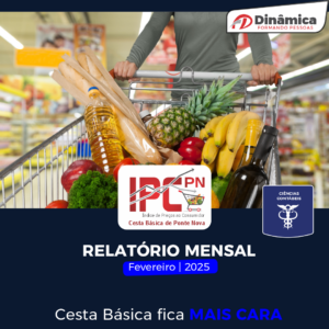 Primeiro IPC-PN de 2025 revela cesta básica mais cara