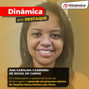 De auxiliar de limpeza a Enfermeira: ex-funcionária e egressa conta história inspiradora