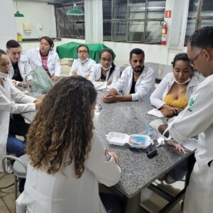 Aula prática inédita na região é oferecida a alunos de Enfermagem