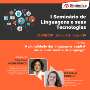 Linguagens e suas Tecnologias são tema de evento para alunos de três cursos