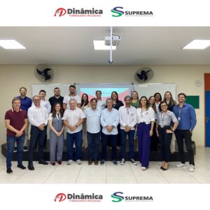 Dinâmica recebe representantes da Suprema e fortalece parcerias na educação superior