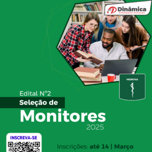 Alunos podem se inscrever para seleção de monitores até 14/03