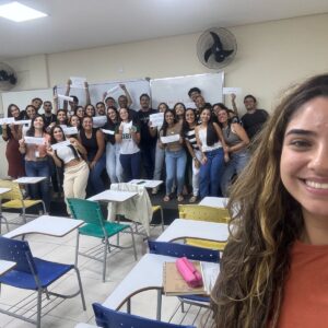 Alunos reforçam aprendizado com teatro sobre funcionamento do sistema imunológico