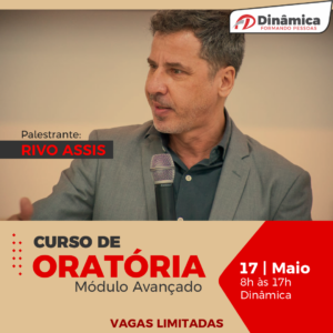 Abertas inscrições para Módulo Avançado do Curso de Oratória