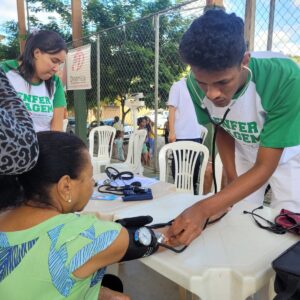 I Feira da Saúde e Cidadania em Jequeri leva serviços diversos à população