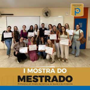 I Mostra do Mestrado promove conhecimento e destaca oportunidade de formação