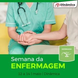 Semana da Enfermagem 2025 tem início na segunda (12); confira a programação