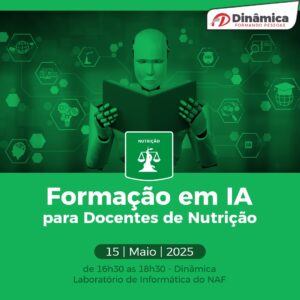 IA no ensino de Nutrição é tema de formação de professores do Curso