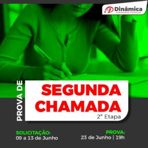 Segunda Chamada – 2ª etapa