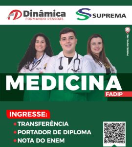 Medicina 2025.2: ingresse!