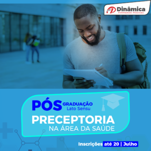 Pós em Preceptoria na Área da Saúde abre inscrições para turma de 2025