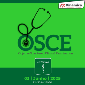 Alunos dos 7º e 8º períodos de Medicina participam de OSCE nesta terça (3)