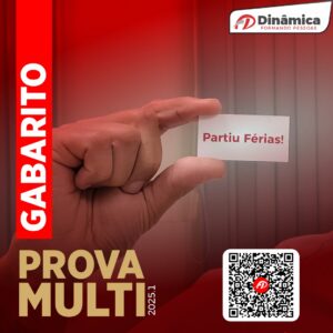 Gabarito da Prova Multi 2025.1