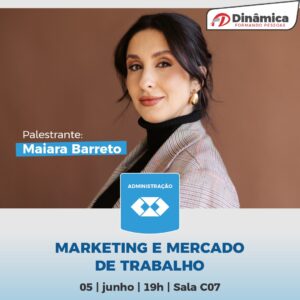 Empreendedora vai palestrar para alunos da Administração sobre marketing e mercado
