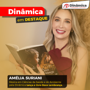 Livro desenvolvido por egressa durante Mestrado na Dinâmica é lançado