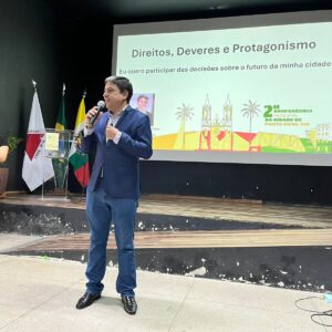 II Conferência Municipal de Ponte Nova conta com participação da Dinâmica