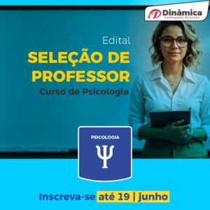 Seleção de Professor para o curso de Psicologia