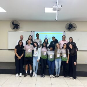 Primeiro Salto recepciona alunos do ensino médio selecionados para o projeto