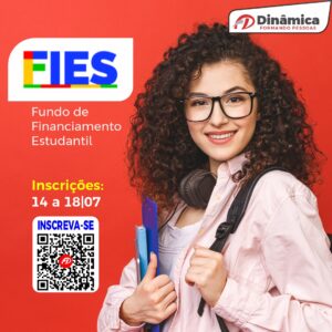 Abertas inscrições para graduação na Dinâmica pelo Fies