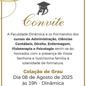 Formandos de seis cursos colam grau nesta sexta (8)