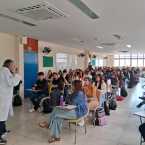 Palestras com professor da Suprema abrem o semestre do Curso de Medicina