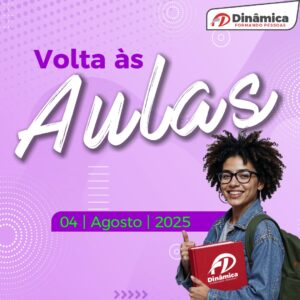 Volta às aulas 2025.2