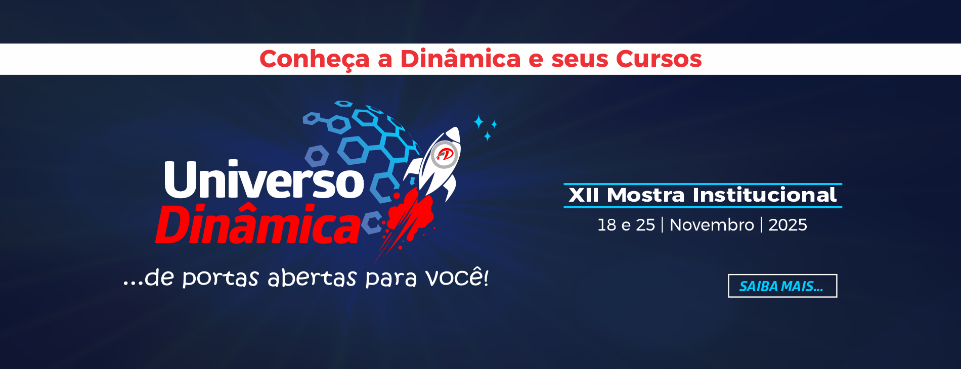 Universo Dinâmica 2025