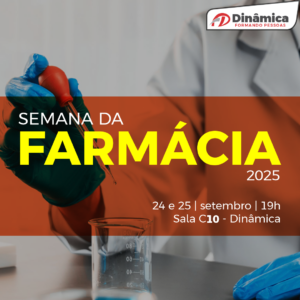 Semana da Farmácia 2025 divulga programação; confira os detalhes