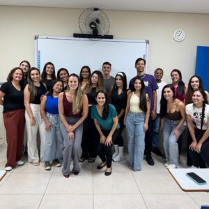 Palestra sobre o consumo de insetos expande horizontes no curso de Nutrição