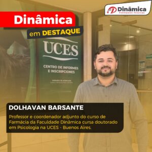 Coordenador adjunto de Farmácia cursa doutorado na UCES, na Argentina