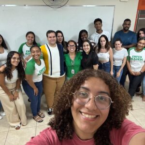 Aula especial trabalha ferramentas administrativas com alunos da Enfermagem