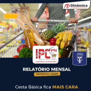 Cesta básica fica mais cara em agosto, segundo IPC-Ponte Nova