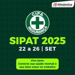 SIPAT 2025 aborda sobre saúde mental e bem-estar no trabalho
