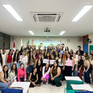 Empreendedorismo de alunas é destaque em painel interativo de disciplina