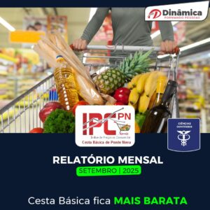 IPC-Ponte Nova aponta redução do preço da cesta básica em setembro