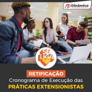 Retificação do cronograma de práticas extensionistas