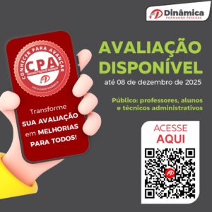 Questionário da Autoavaliação Institucional pode ser respondido até 8/12
