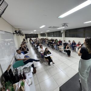 Ciclo de Palestras amplia formação de alunos de Fisioterapia