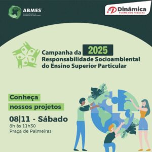 Dinâmica promove Campanha de Responsabilidade Social neste sábado  (8) na Praça de Palmeiras