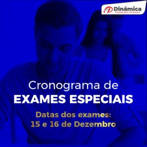 Cronograma de Exames Especiais 2025.2