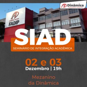 Alunos participarão do SIAD 2025.2 nesta terça (2) e quarta (3)