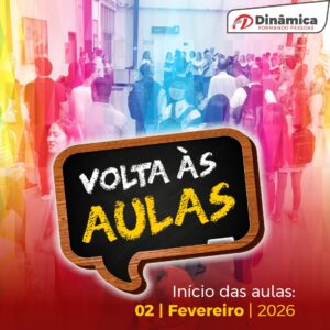 Volta às aulas 2026.1